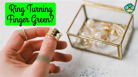 tiffany ring turning finger green|ring turns finger green bad.